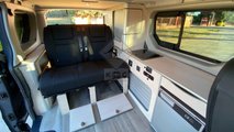 Renault Trafic camper, Kangaroo Campers