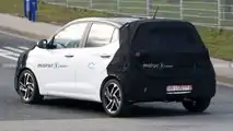 Hyundai i10 als Erlkönig (02/2023)