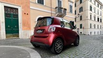 smart EQ fortwo racingred