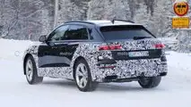 Audi Q8 facelift new spy photo