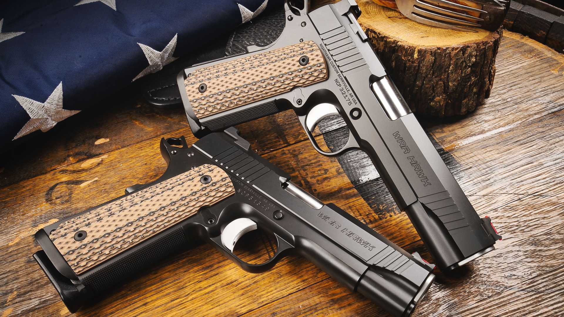 Nighthawk Custom One Gun, One Gunsmith