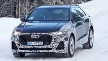 Rejuvenecimiento facial en la parte delantera de invierno del Audi Q8