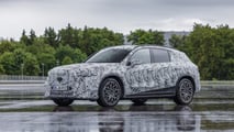 Mercedes GLC, la prova del prototipo 