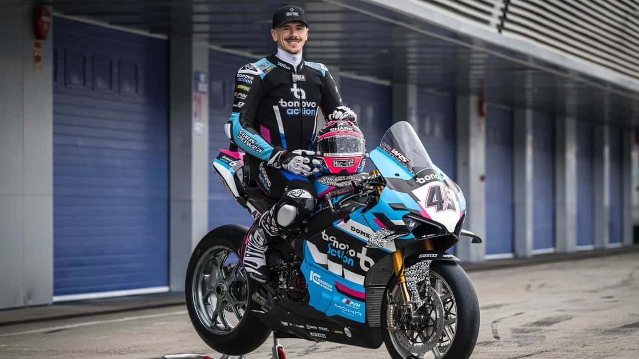 It looks like the suits are seriously good—so good that WSBK racer Scott Redding is using them for the 2025 season. 