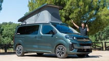 Prueba Citroën Holidays camper 2025
