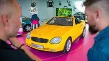 Youngtimer-Ausstellung im Mercedes-Museum (2025)