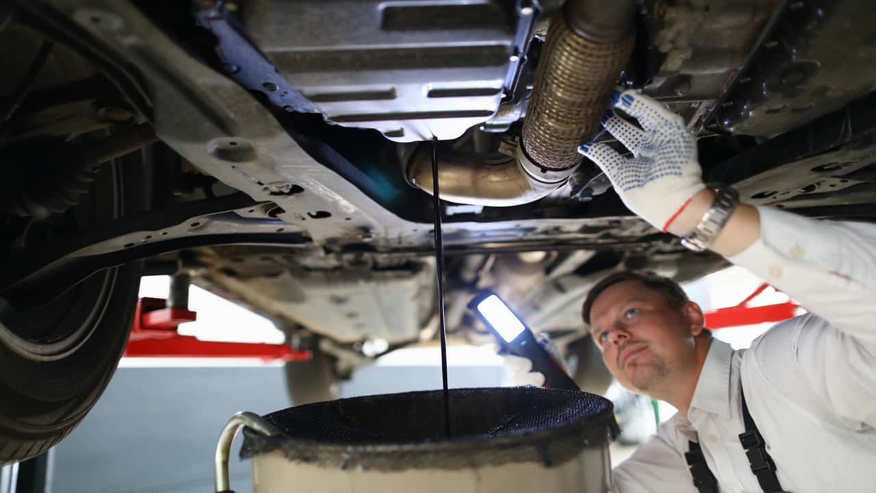 Oil change