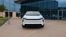 2026 Toyota bZ head on