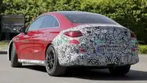 Mercedes-AMG CLA EQ (2025) Erlkönig, 