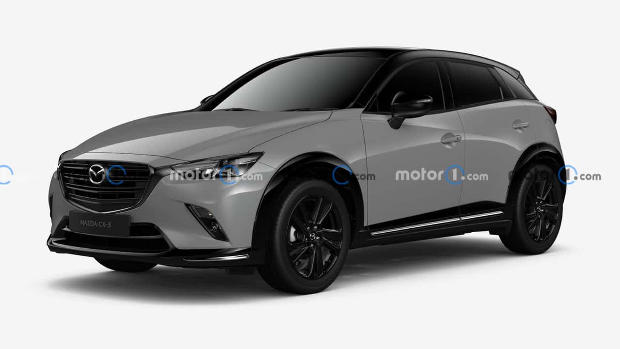 Mazda CX-3 Carbon Edition 2025