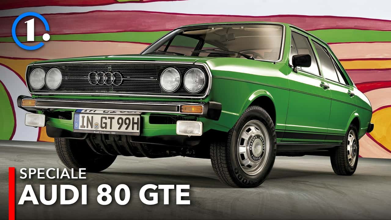 Audi 80 GTE 1976, la prova della prima sportiva dei Quattro Anelli