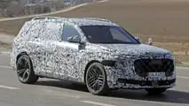 Audi Q9 als Erlkönig erwischt