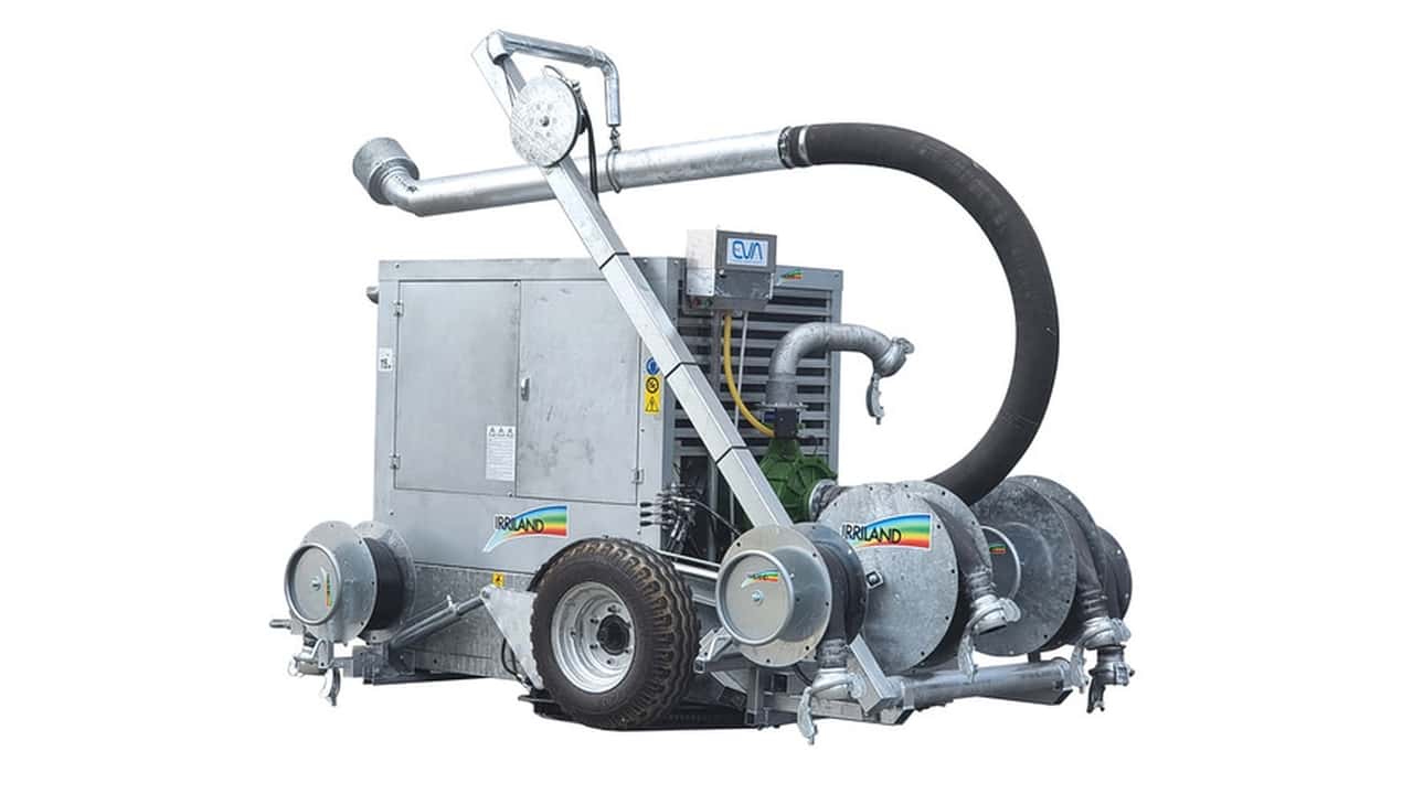 Irriland Elephump: la motopompa per l'irrigazione efficace