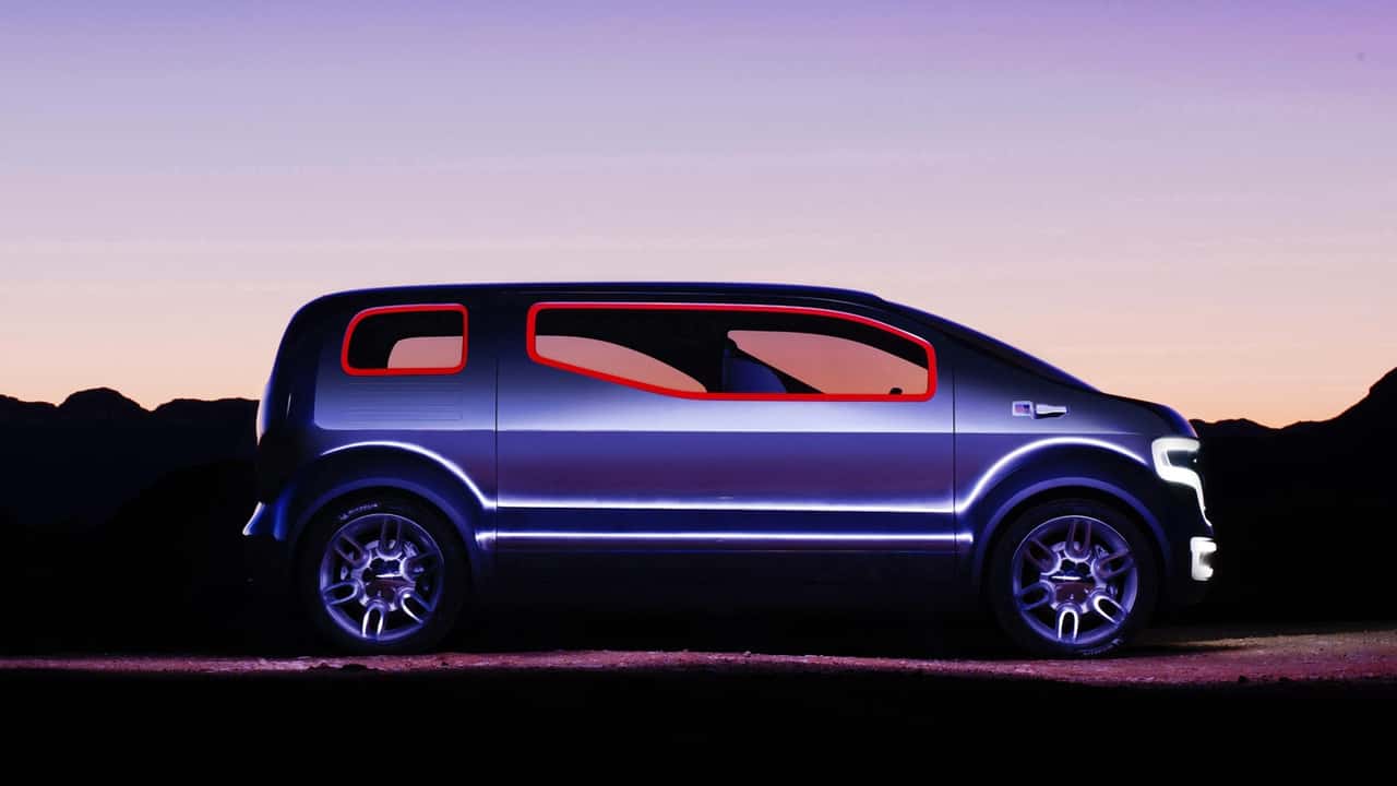 Ford Airstream Concept