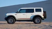 Forfait 60e anniversaire du Ford Bronco 2026
