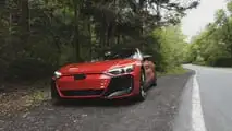 2025 Audi RS E-Tron GT Performance