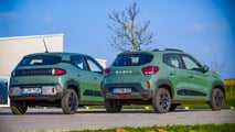 Dacia Spring 65 Extreme (2025) vs. Dacia Spring 45 Essential (2023) im Vergleich