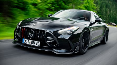 Brabus 1000 (2025), Mercedes-AMG GT 63 S E Performance