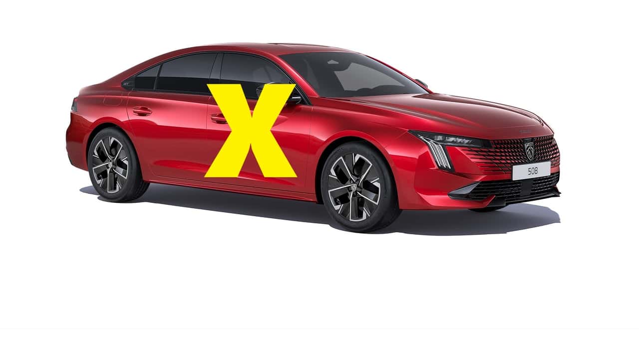 Peugeot 508 desaparición