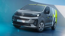 Opel Vivaro Hidrojen (2025): Dış