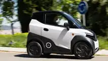 L'action de la Nissan Nanocar Silence S04 pour l'année 2025
