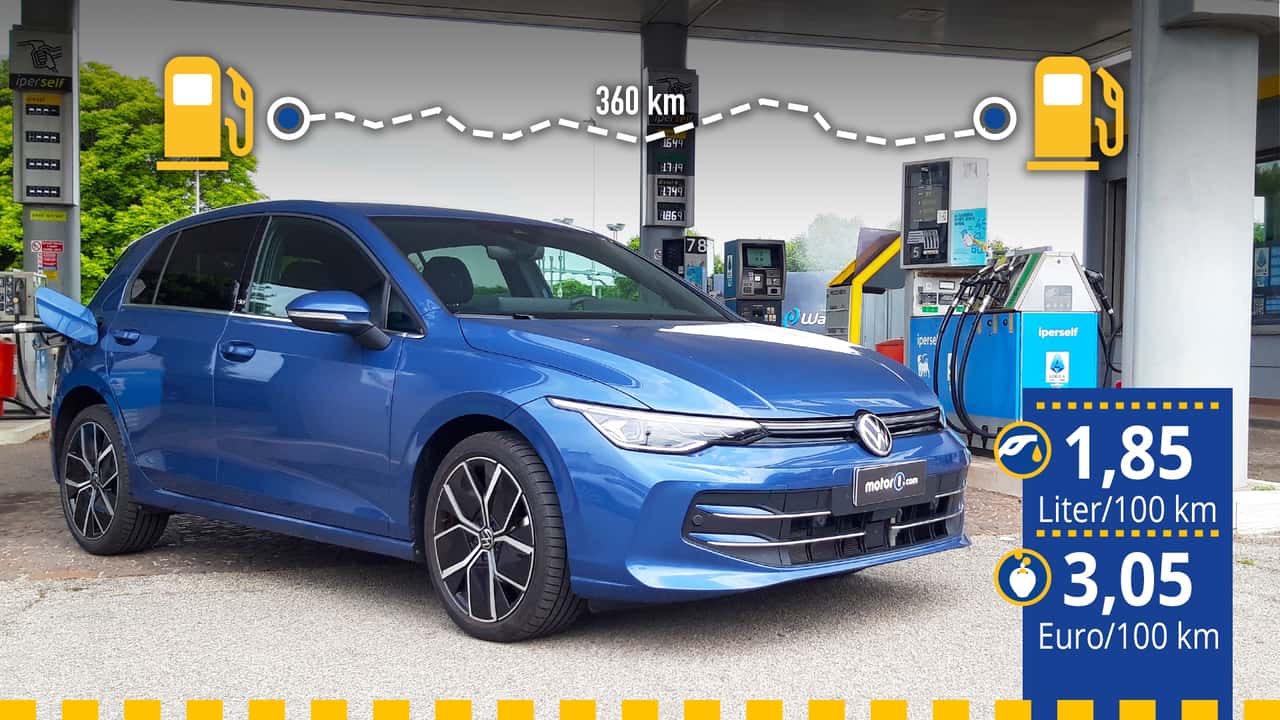 Tatsächlicher Verbrauch: VW Golf Plug-in-Hybrid im Test