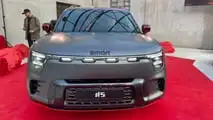 La smart #5 Brabus alla Milano Design Week 2025