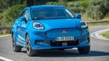 Ford Puma Gen-E 2025, primera prueba