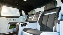 Rolls-Royce Ghost II, la prova