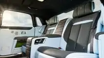 Rolls-Royce Ghost II, la prova