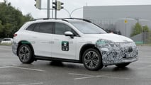 Mercedes EQS SUV Facelift als Erlkönig