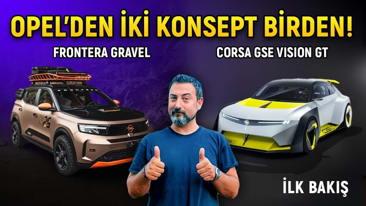 Opel'den İki Konsept Birden