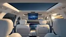 Geely Galaxy M9, gli interni