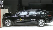 Audi A5, i crash test Euro NCAP