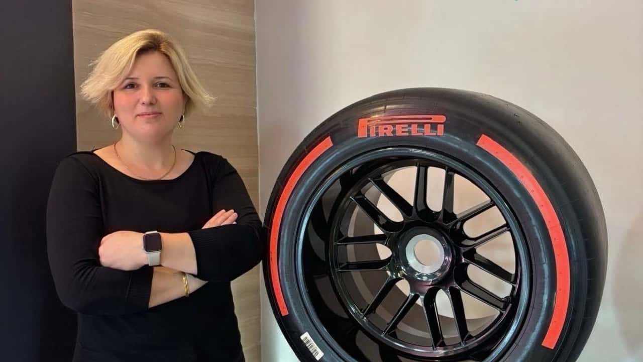 Pirelli Türkiye Satış Müdürü Gülnur Daş 
