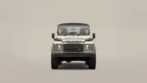 Capote souple classique pour Land Rover Defender V8