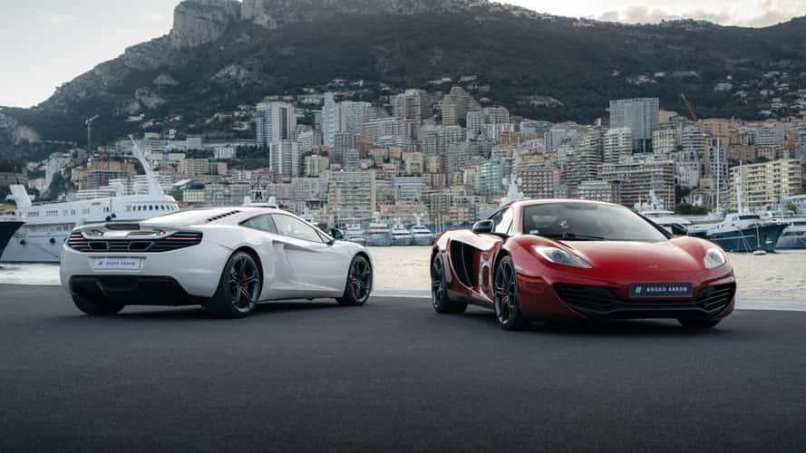 Sie können den McLaren MP4-12C von Lewis Hamilton besitzen