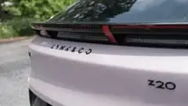 Photos of the Lynk & Co Z20 in China, Shanghai Auto Show 2025