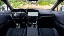 Lexus RZ 550e F Sport 2025, primera prueba