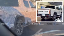 VW Amarok - SAIC Maxus Interstellar X - Testes na Argentina