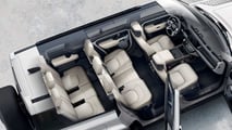 Land Rover Defender, intérieur et coffre