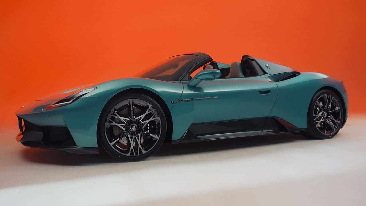 Maserati MCPURA Cielo (2026)