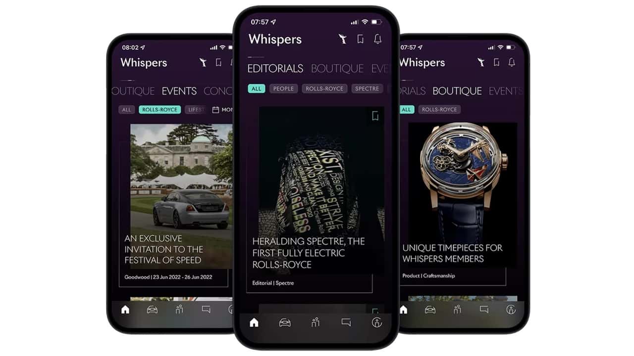 Rolls-Royce Whispers