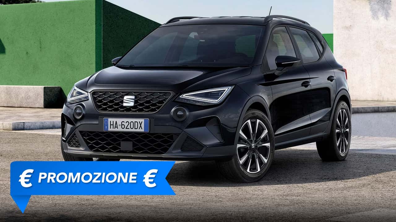 Promozione Seat Arona Black Edition , perché conviene e perché no