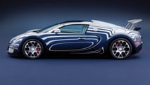 Bugatti Veyron Grand Sport L'Or Blanc