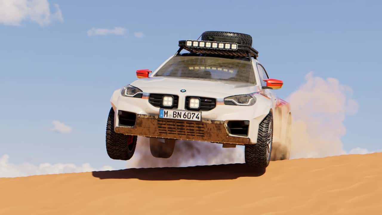 BMW M2 Dakar