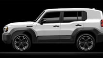 Toyota Land Cruiser FJ - Proyecto 500D