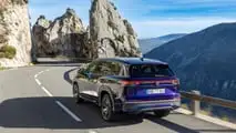 Primera prueba Vokswagen Tayron 2025