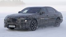 BMW 7er (G70) Facelift als Erlkönig (2025)