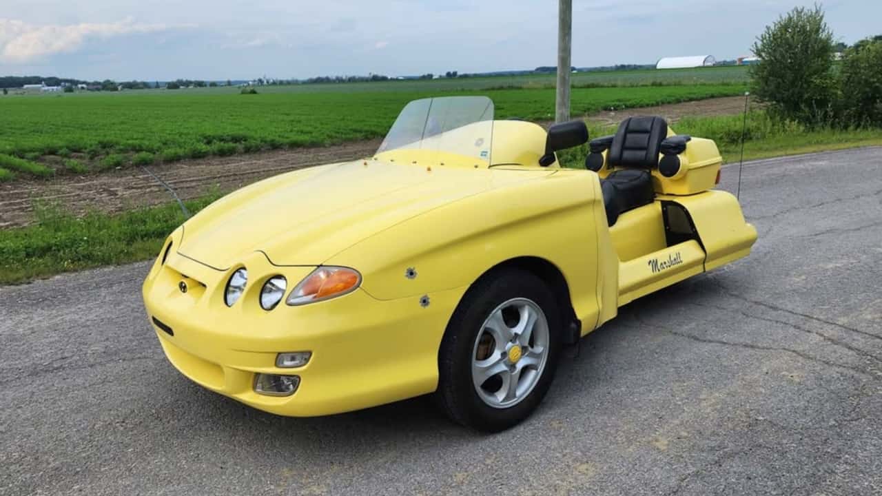 Hyundai Tiburon Gold Wing Custom Trike
